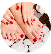 Nails services at A Plus Nail & Spa in Newmarket